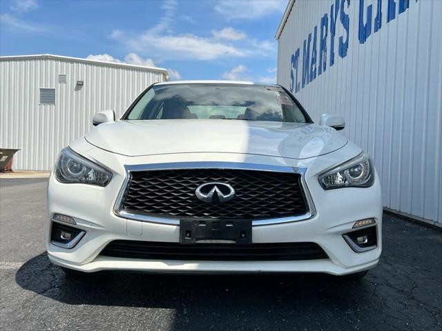 2018 INFINITI Q50 3.0t LUXE