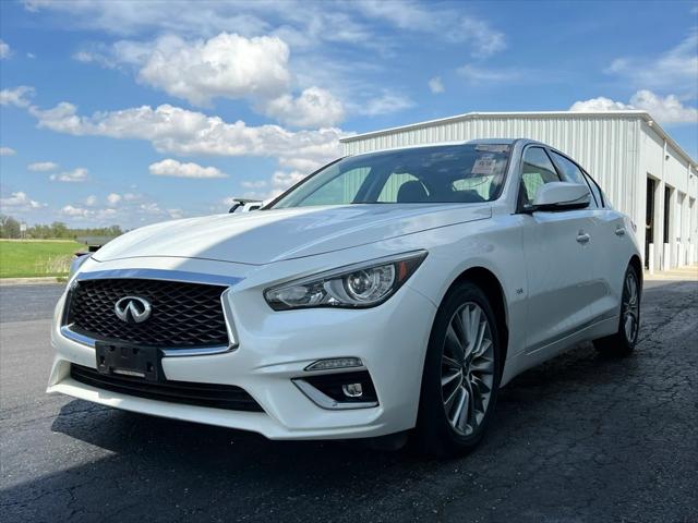 2018 INFINITI Q50 3.0t LUXE
