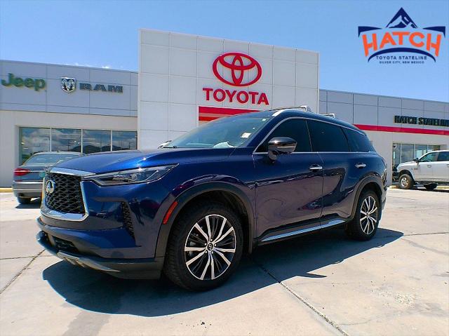 2023 INFINITI QX60 SENSORY AWD