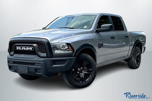 2024 RAM 1500 Classic Warlock Crew Cab 4x4 57 Box