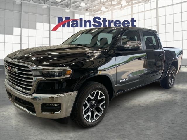 2025 RAM 1500 Laramie Crew Cab 4x4 57 Box