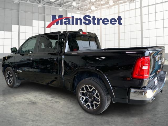 2025 RAM 1500 Laramie Crew Cab 4x4 57 Box