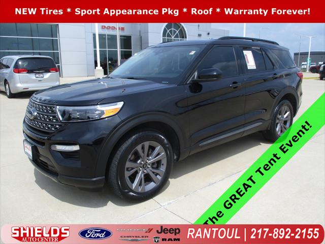 2023 Ford Explorer XLT