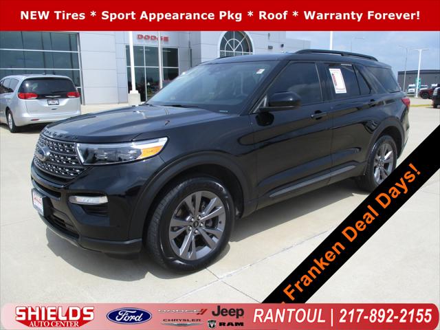 2023 Ford Explorer XLT 2023 Ford Explorer XLT