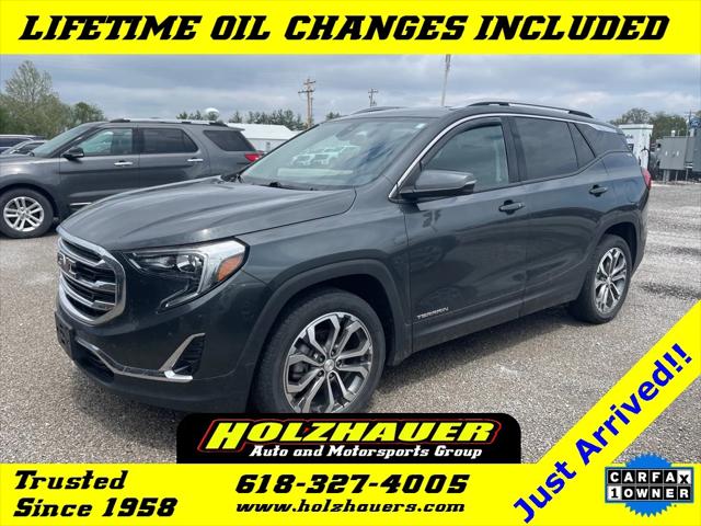 2021 GMC Terrain AWD SLT