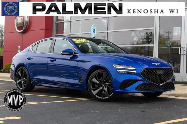 2022 Genesis G70 3.3T AWD