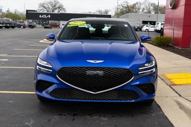 2022 Genesis G70 3.3T AWD
