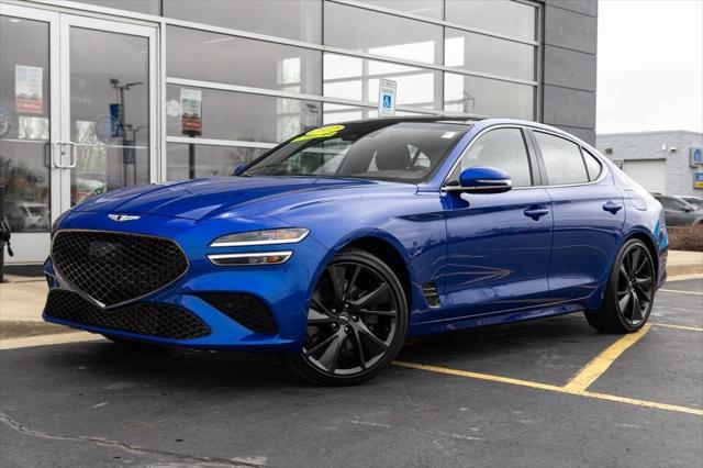 2022 Genesis G70 3.3T AWD