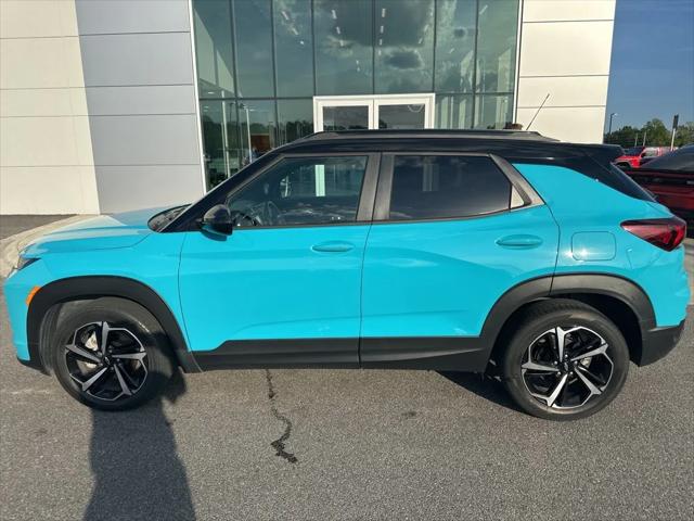 2021 Chevrolet Trailblazer FWD RS