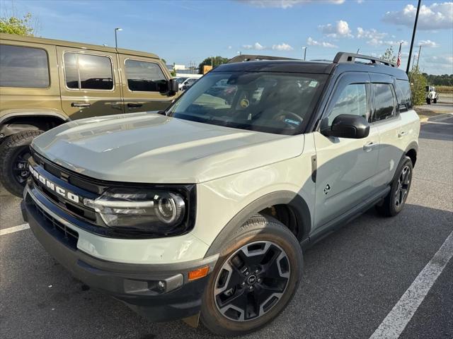 2022 Ford Bronco Sport Outer Banks