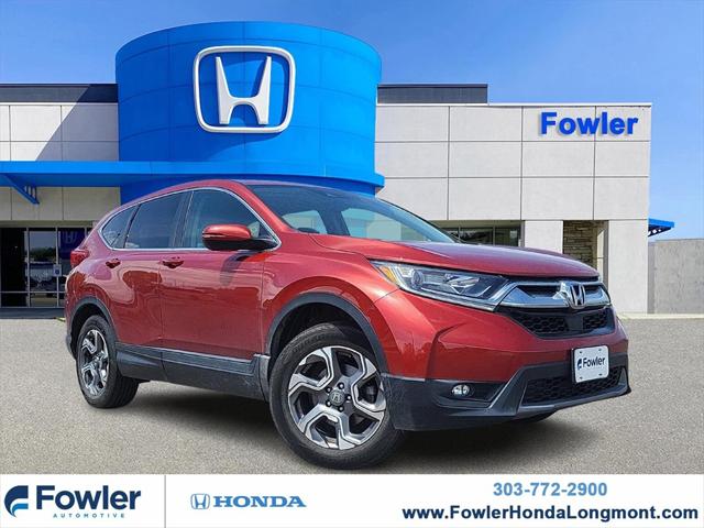 2018 Honda CR-V EX