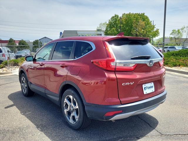 2018 Honda CR-V EX