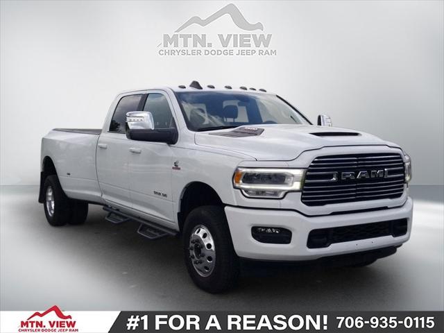 2024 RAM 3500 Laramie Crew Cab 4x4 8 Box