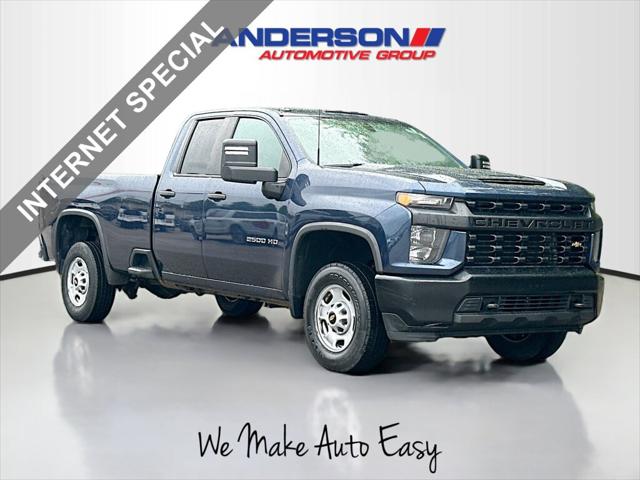 2020 Chevrolet Silverado 2500HD 4WD Double Cab Long Bed WT