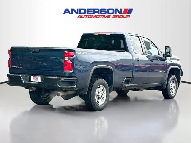 2020 Chevrolet Silverado 2500HD 4WD Double Cab Long Bed WT