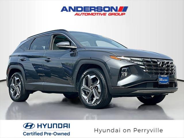 2022 Hyundai Tucson Limited