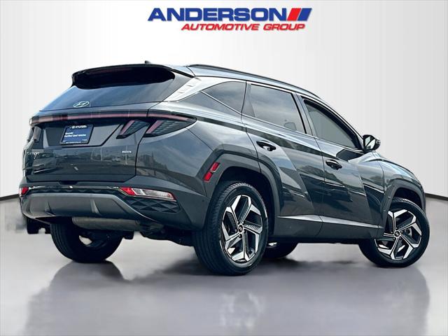 2022 Hyundai Tucson Limited