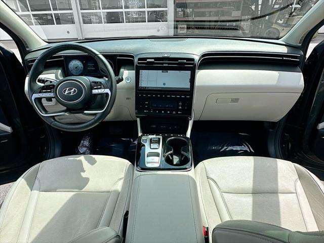 2022 Hyundai Tucson Limited