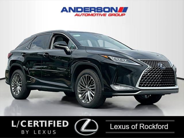 2022 Lexus RX 450h 450h AWD