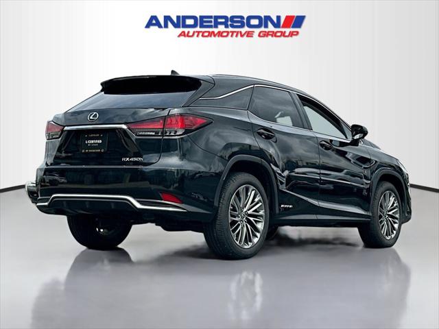 2022 Lexus RX 450h 450h AWD