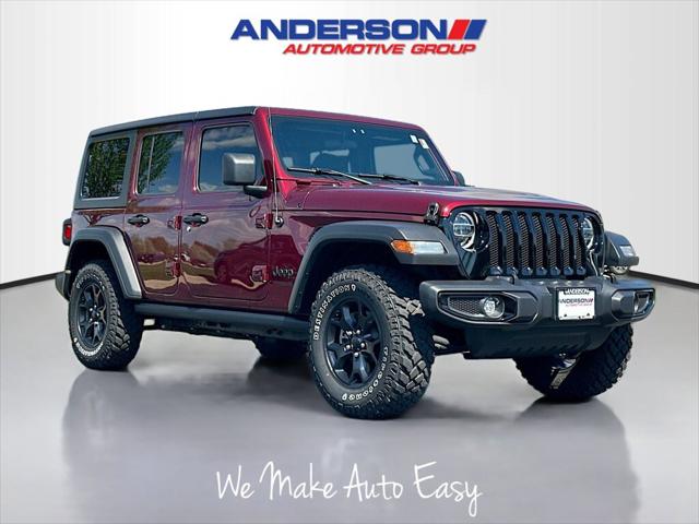 2021 Jeep Wrangler Unlimited Willys 4x4