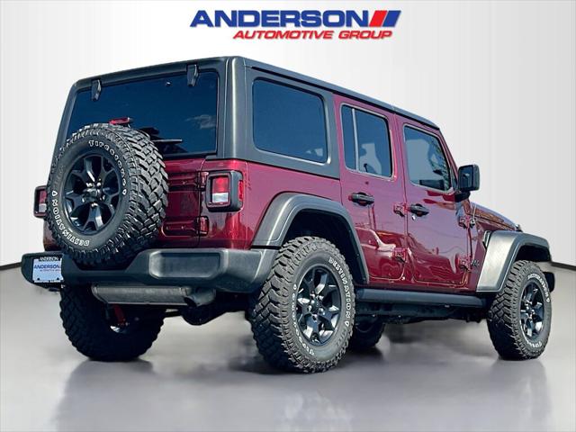 2021 Jeep Wrangler Unlimited Willys 4x4