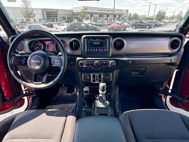 2021 Jeep Wrangler Unlimited Willys 4x4