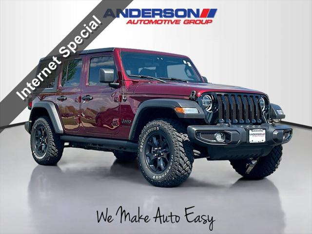 2021 Jeep Wrangler Unlimited Willys 4x4
