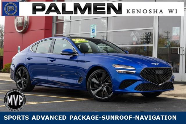 2022 Genesis G70 3.3T AWD