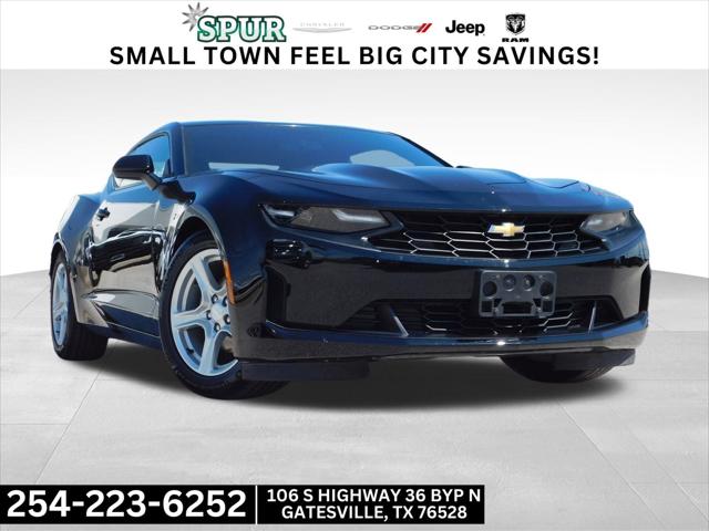2021 Chevrolet Camaro RWD Coupe 1LT