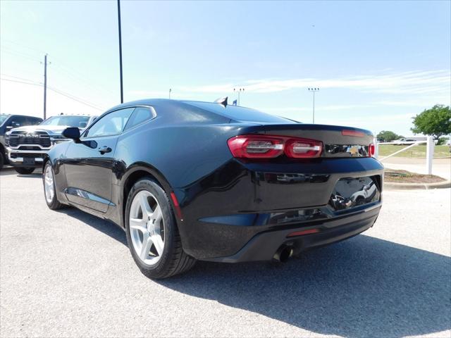 2021 Chevrolet Camaro RWD Coupe 1LT