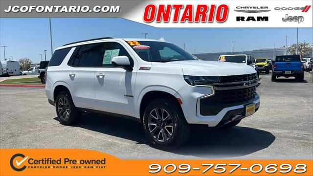 2022 Chevrolet Tahoe 4WD Z71