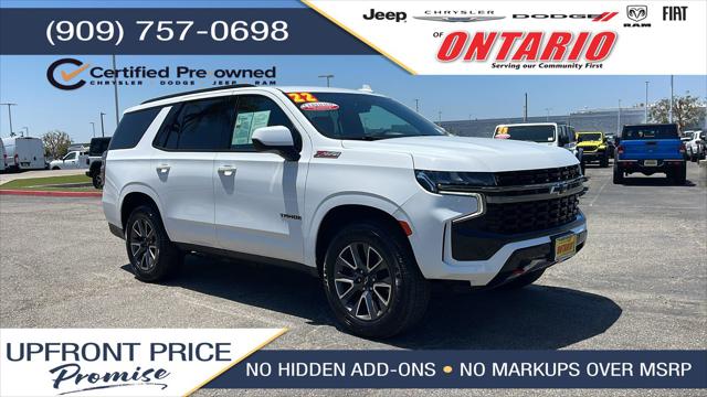 2022 Chevrolet Tahoe 4WD Z71