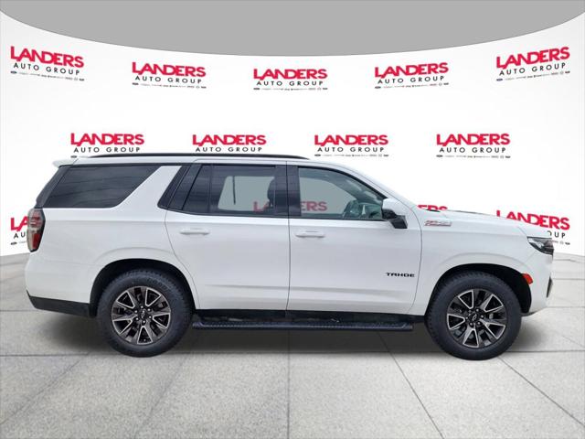 2022 Chevrolet Tahoe 4WD Z71