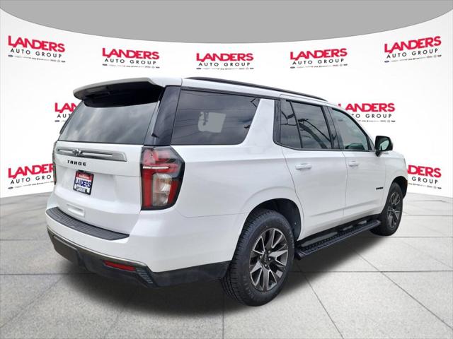 2022 Chevrolet Tahoe 4WD Z71