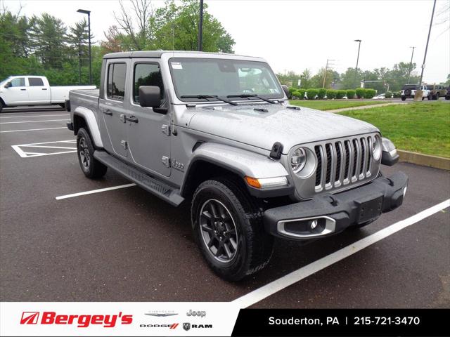 2020 Jeep Gladiator Overland 4X4
