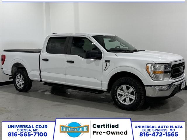 2021 Ford F-150 XLT 2021 Ford F-150 XLT