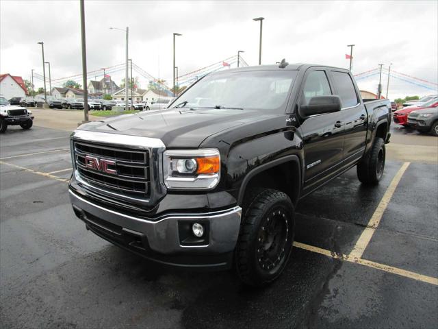 2015 GMC Sierra 1500 SLE