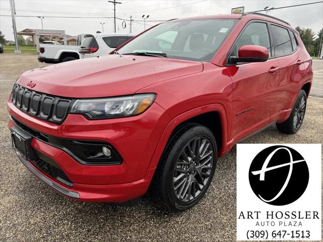 2022 Jeep Compass (RED) Edition 4x4