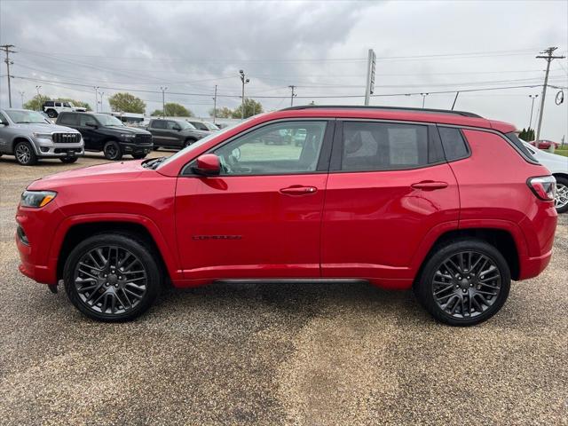 2022 Jeep Compass (RED) Edition 4x4
