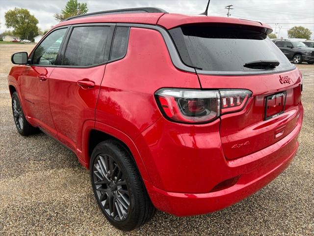 2022 Jeep Compass (RED) Edition 4x4