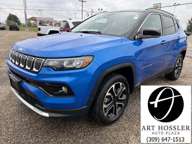 2022 Jeep Compass Limited 4x4