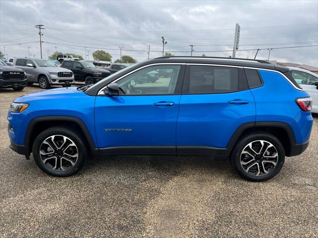 2022 Jeep Compass Limited 4x4