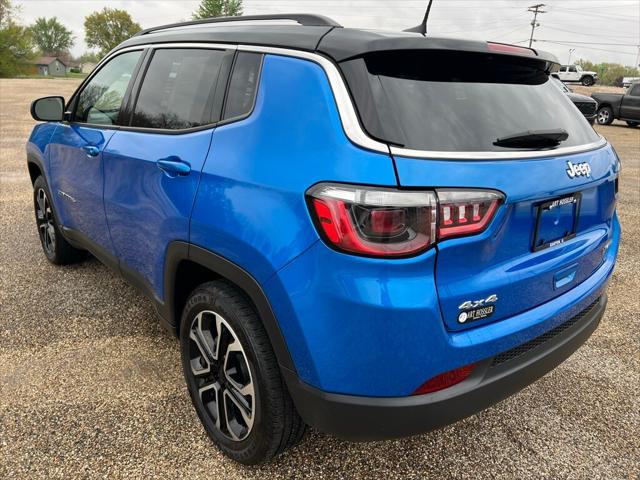 2022 Jeep Compass Limited 4x4