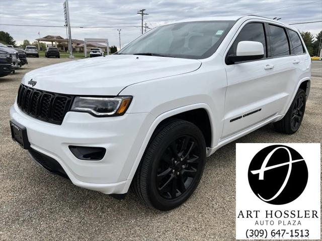 2022 Jeep Grand Cherokee WK Laredo X 4x4
