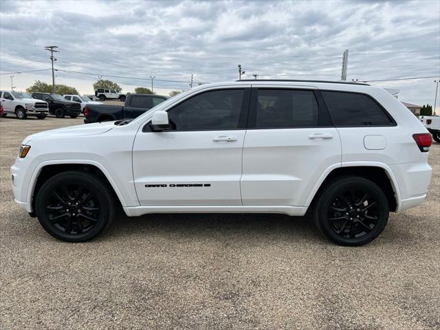 2022 Jeep Grand Cherokee WK Laredo X 4x4