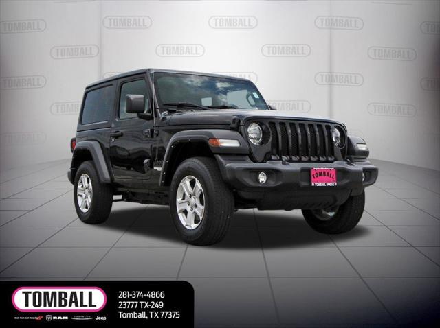 2021 Jeep Wrangler Sport S 4X4