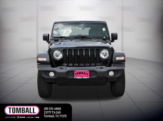 2021 Jeep Wrangler Sport S 4X4
