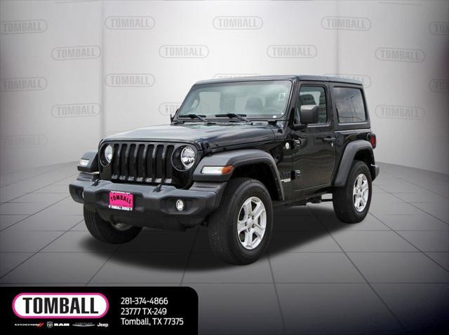 2021 Jeep Wrangler Sport S 4X4