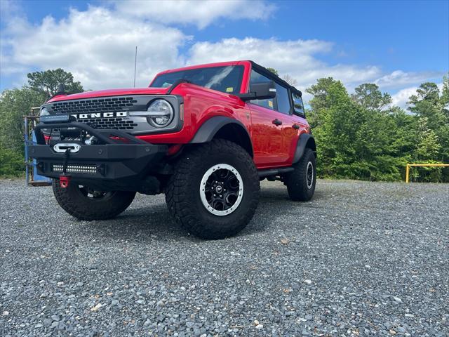 2021 Ford Bronco Badlands